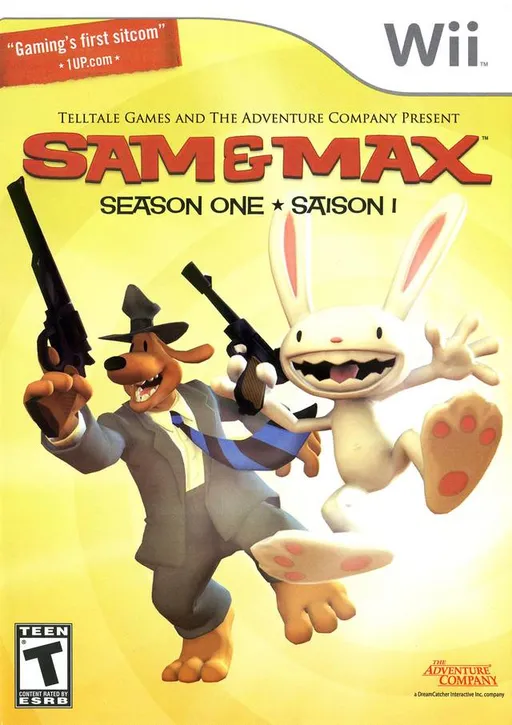 Sam & Max - Season One (Europe) (En,Fr,De,Es,It) (Rev 1)
